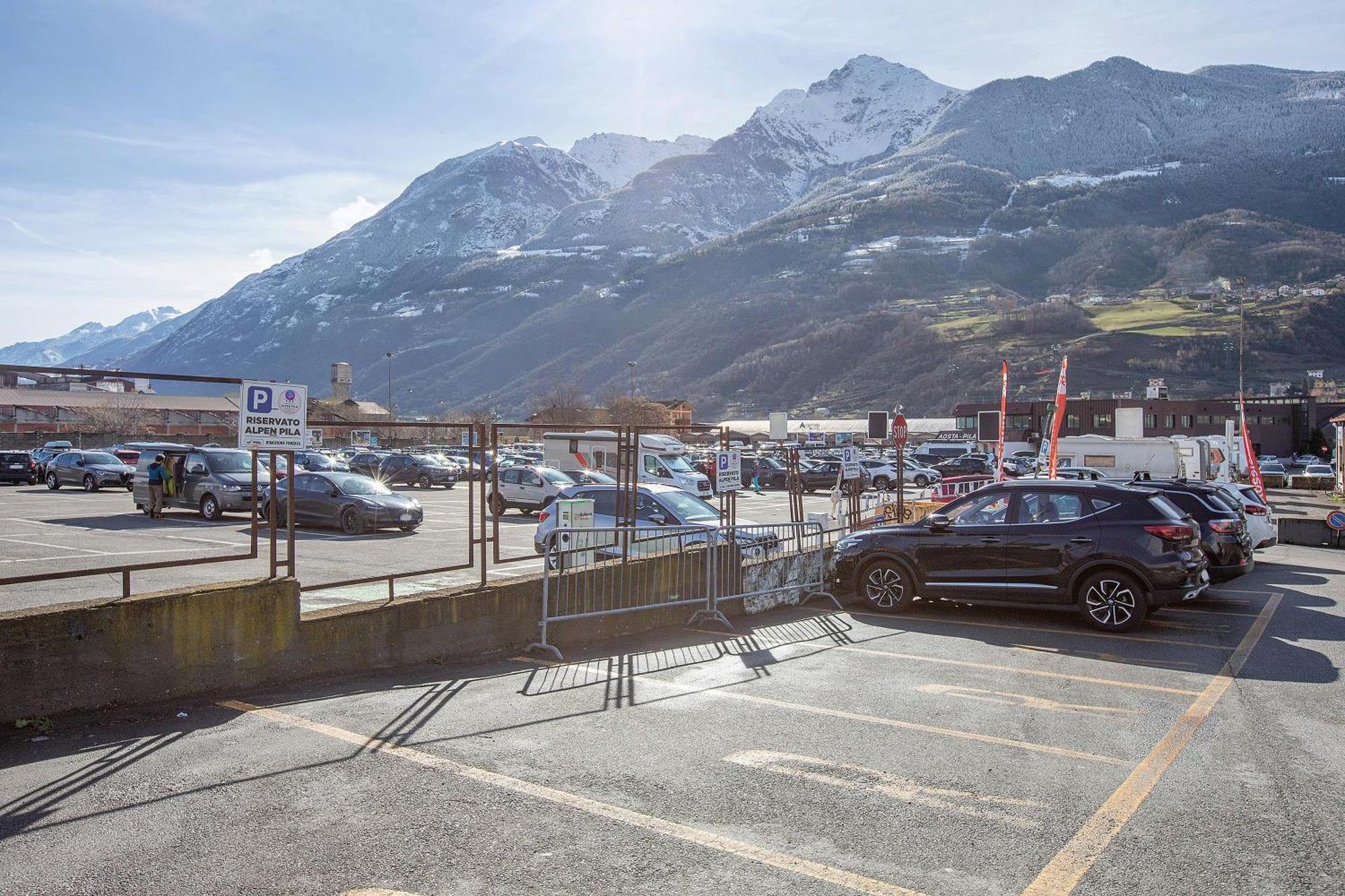 Alpen Pila Residence Loft 1 Aosta Exterior foto